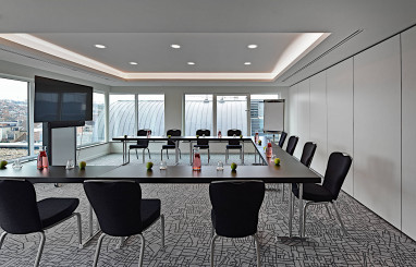 Park Inn by Radisson Brussels Midi: Tagungsraum