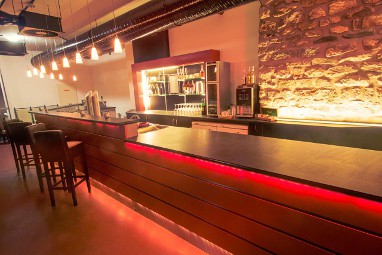artHOTEL Magdeburg: Bar/Lounge