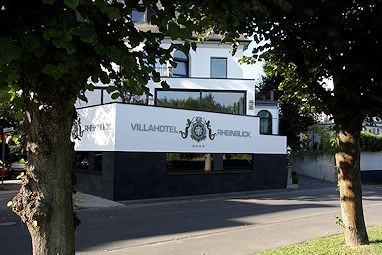 Villahotel Rheinblick : Außenansicht