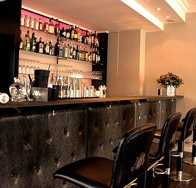 Villahotel Rheinblick : Bar/Lounge