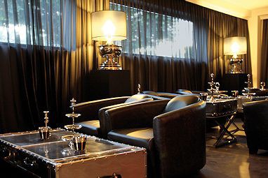 Villahotel Rheinblick : Bar/Lounge