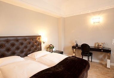 Villahotel Rheinblick : Zimmer