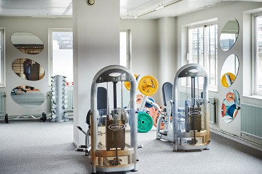 Husa President Park Hotel: Fitness-Center