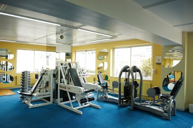 Husa President Park Hotel: Fitness-Center