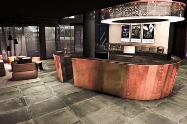 Jaz Amsterdam: Bar/Lounge