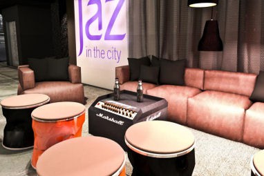 Jaz Amsterdam: Lobby