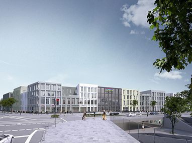 Park Inn by Radisson Neumarkt : Außenansicht