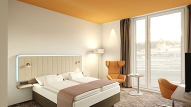 Park Inn by Radisson Neumarkt : Zimmer