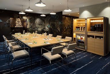 Renaissance Hamburg Hotel: Tagungsraum