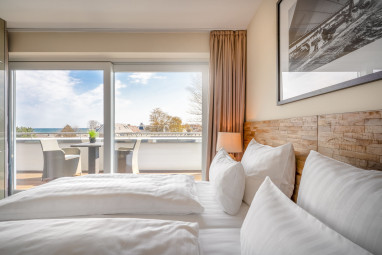 Hotel Yachtclub: Zimmer