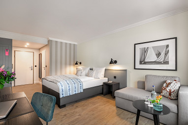 Hotel Yachtclub: Zimmer