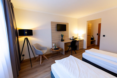 Korbstadthotel Krone: Zimmer