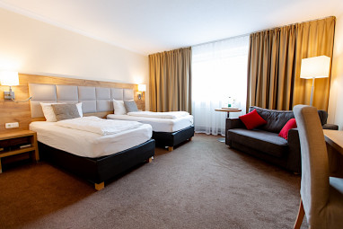 Korbstadthotel Krone: Zimmer