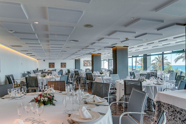 Hotel Calipolis Sitges: Restaurant