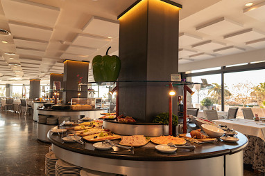 Hotel Calipolis Sitges: Restaurant
