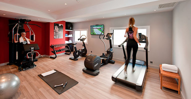 Hotel Calipolis Sitges: Fitness-Center