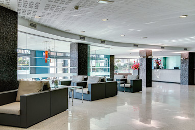 Hotel Calipolis Sitges: Lobby