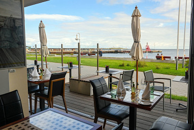 Hotel Rickmers Insulaner: Restaurant