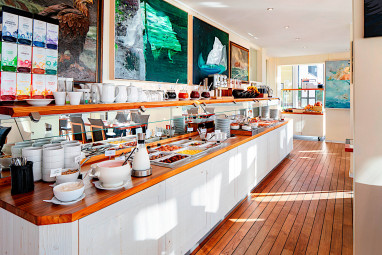 Hotel Rickmers Insulaner: Restaurant