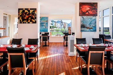 Hotel Rickmers Insulaner: Restaurant