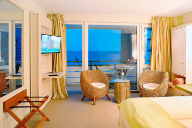 Hotel Rickmers Insulaner: Zimmer