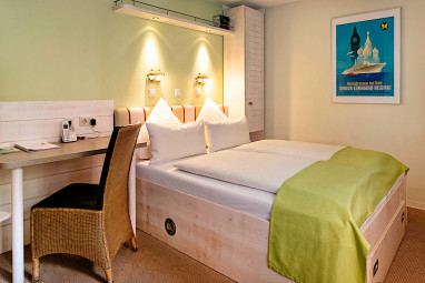 Hotel Rickmers Insulaner: Zimmer