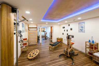 Hotel Rickmers Insulaner: Fitness-Center