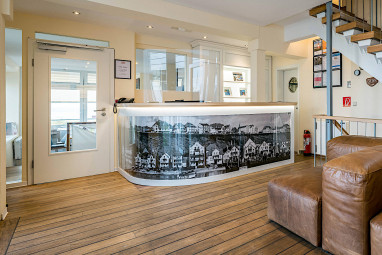 Hotel Rickmers Insulaner: Lobby