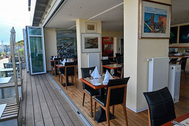 Hotel Rickmers Insulaner: Restaurant