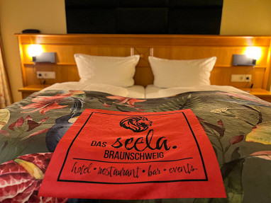 DAS Seela Braunschweig: Zimmer