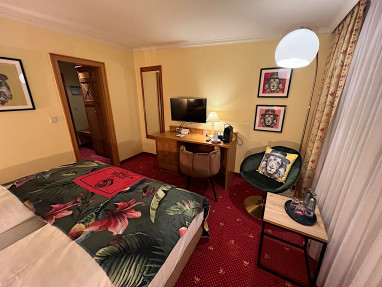 DAS Seela Braunschweig: Zimmer