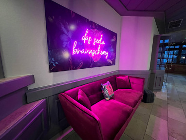 DAS Seela Braunschweig: Bar/Lounge