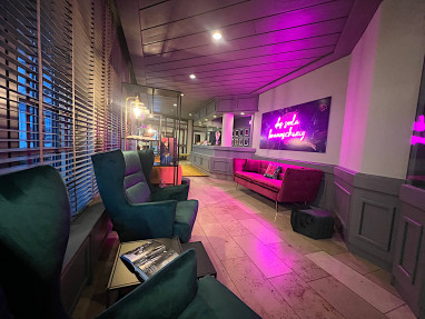 DAS Seela Braunschweig: Bar/Lounge