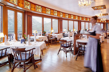 Hotel Prinz-Luitpold-Bad: Restaurant