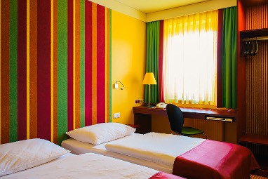 Vienna House Easy by Wyndham Cracow: Zimmer