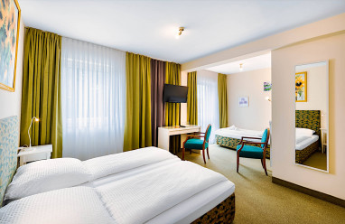 Alpha Hotel Hermann von Salza: Zimmer