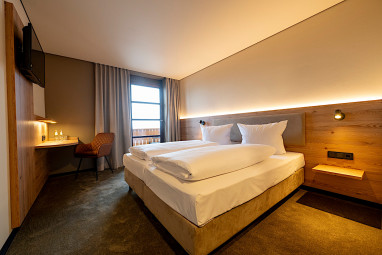 Hotel - Restaurant Berghof: Zimmer