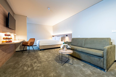 Hotel - Restaurant Berghof: Zimmer