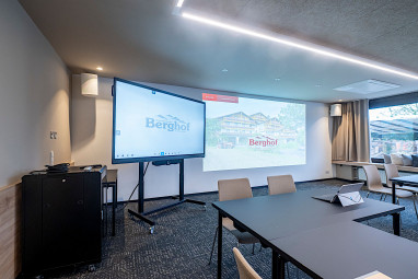 Hotel - Restaurant Berghof: Tagungsraum