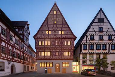 Hotel Krone Oettingen: Außenansicht