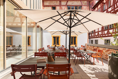 Hotel Krone Oettingen: Bar/Lounge