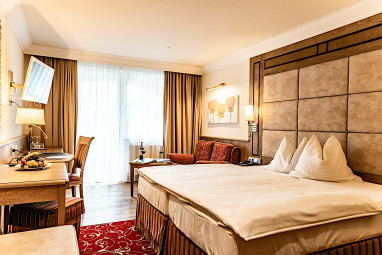 Hubertushof Anif: Zimmer