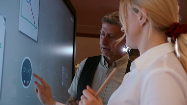 Hubertushof Anif: Tagungsraum