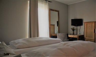 Hotel Schöne Aussicht: Zimmer