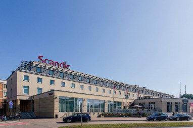 Scandic Gdansk: Außenansicht