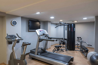 Scandic Gdansk: Fitness-Center