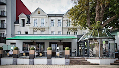 Hotel Domizil: Außenansicht