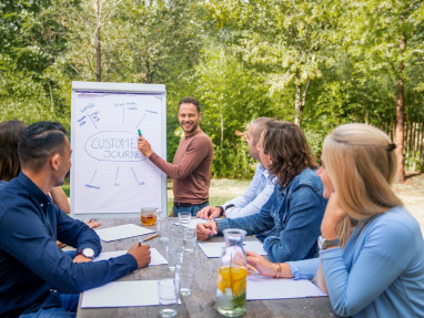 Center Parcs de Eemhof: Tagungsraum