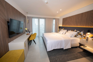 Austria Trend Hotel Ljubljana: Zimmer