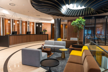 Austria Trend Hotel Ljubljana: Lobby